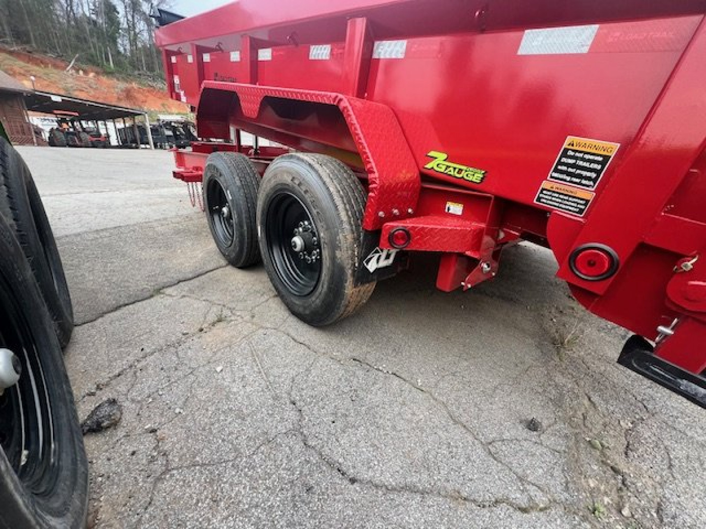 New 2025 Load Trail 7x14 16k Dump Trailer