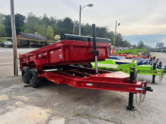 New 2025 Load Trail 7x14 16k Dump Trailer