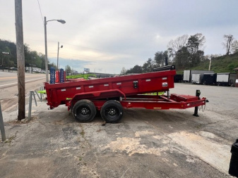 New 2025 Load Trail 7x14 16k Dump Trailer