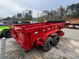 New 2025 Load Trail 7x14 16k Dump Trailer