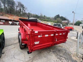 New 2025 Load Trail 7x14 16k Dump Trailer