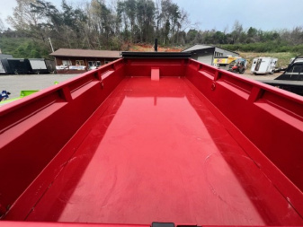 New 2025 Load Trail 7x14 16k Dump Trailer