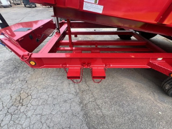 New 2025 Load Trail 7x14 16k Dump Trailer