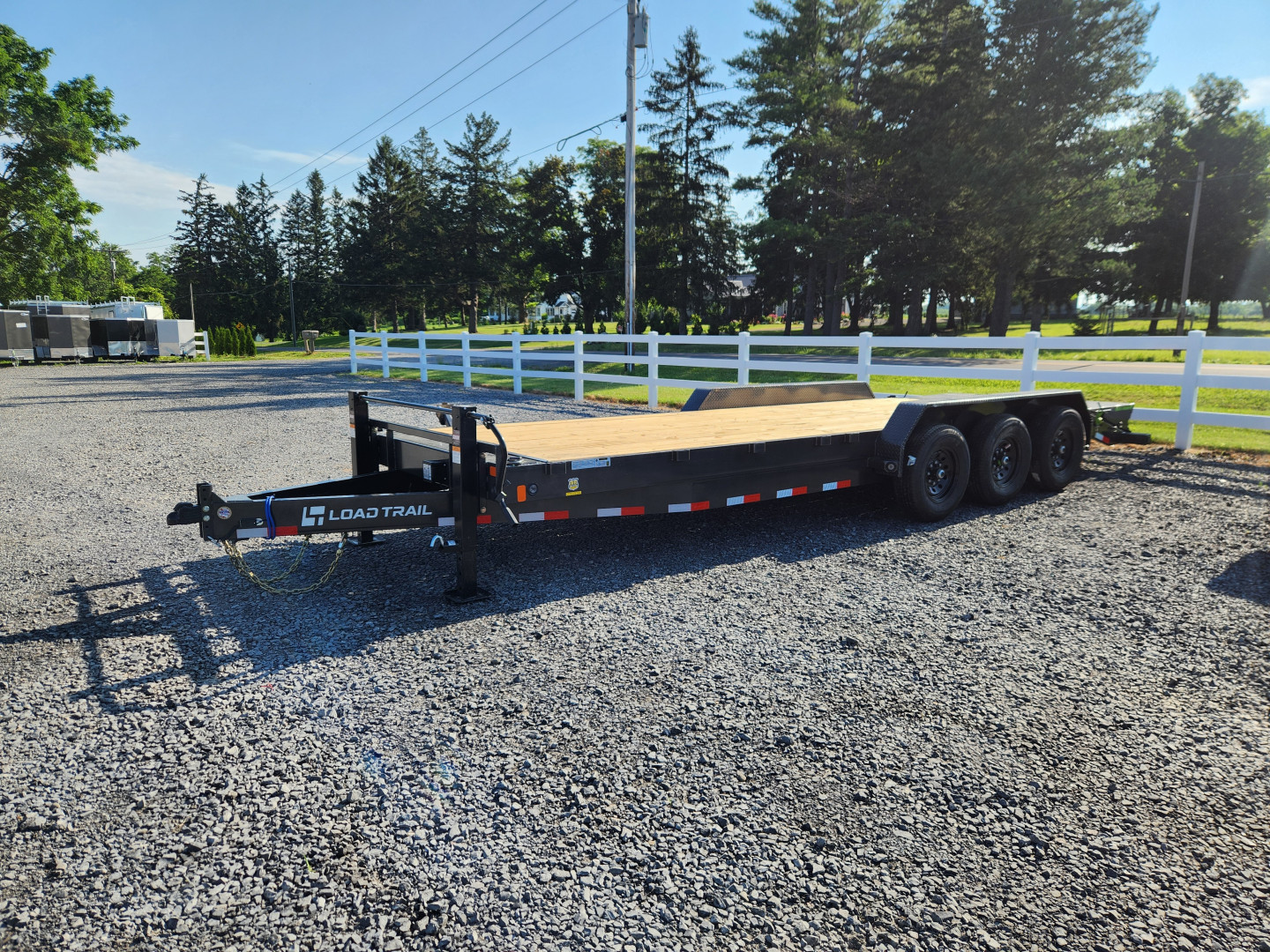 New 2025 Load Trail CH8324073 Equipment Trailer