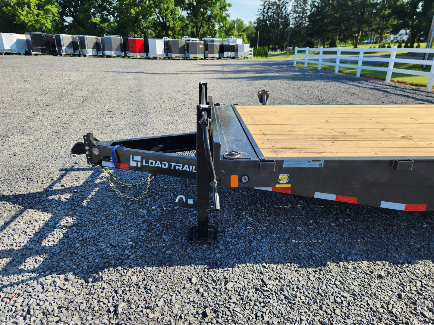 New 2025 Load Trail CH8324073 Equipment Trailer