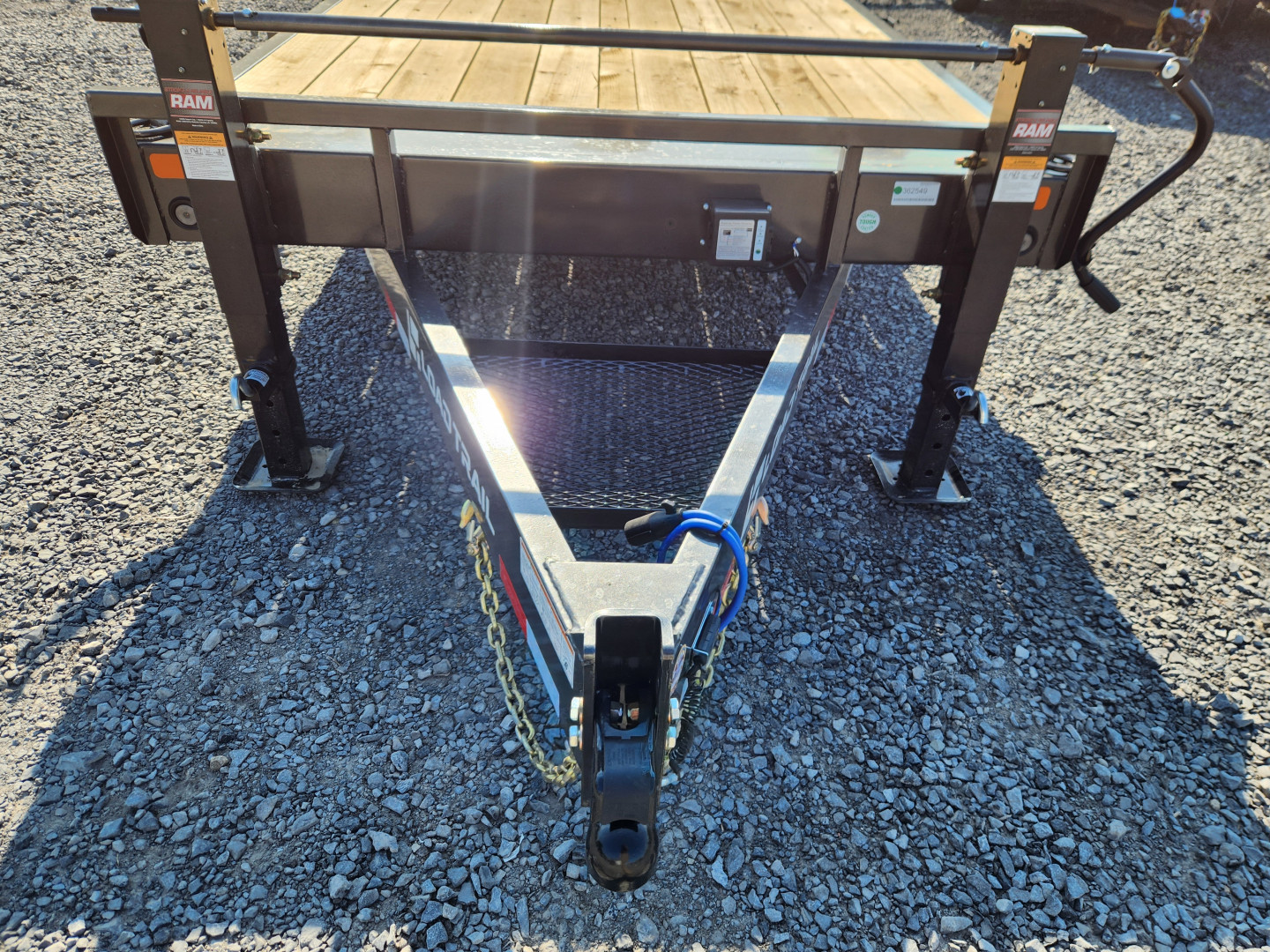 New 2025 Load Trail CH8324073 Equipment Trailer