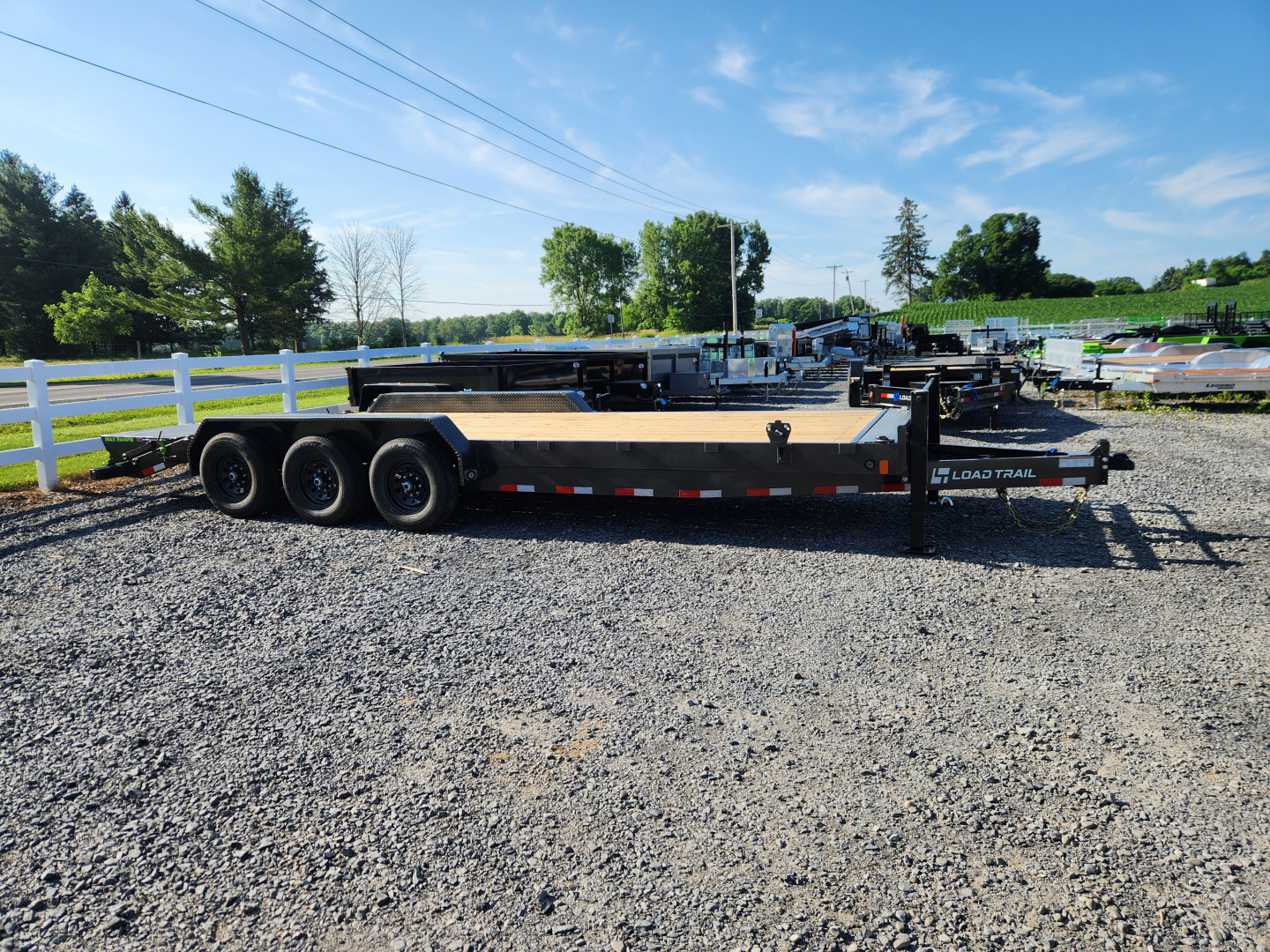 New 2025 Load Trail CH8324073 Equipment Trailer