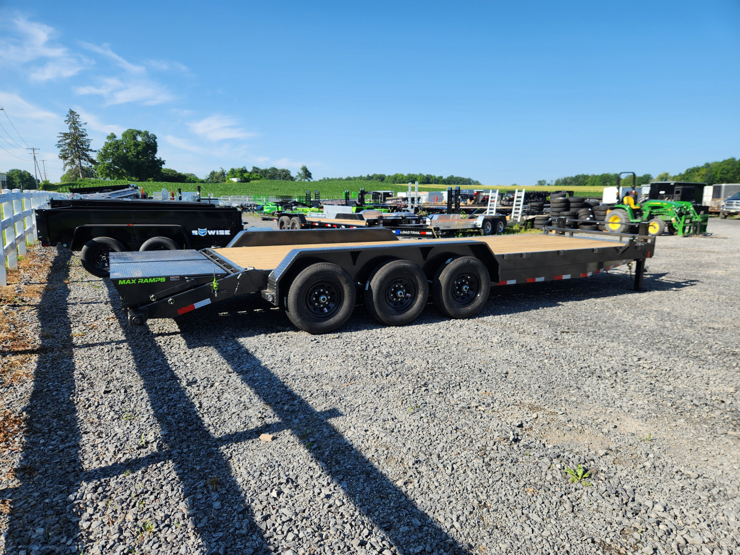 New 2025 Load Trail CH8324073 Equipment Trailer