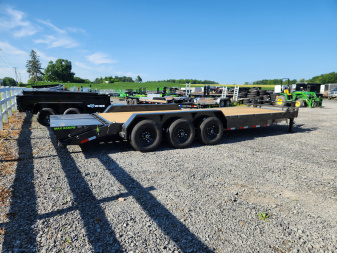 New 2025 Load Trail CH8324073 Equipment Trailer