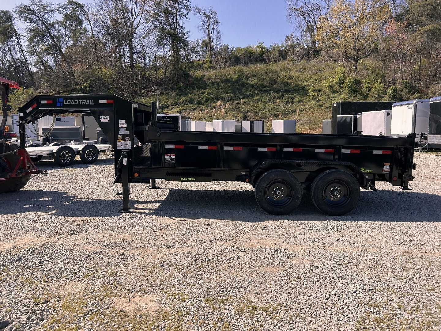 New 2025 Load Trail 7X14 16K Dump Trailer