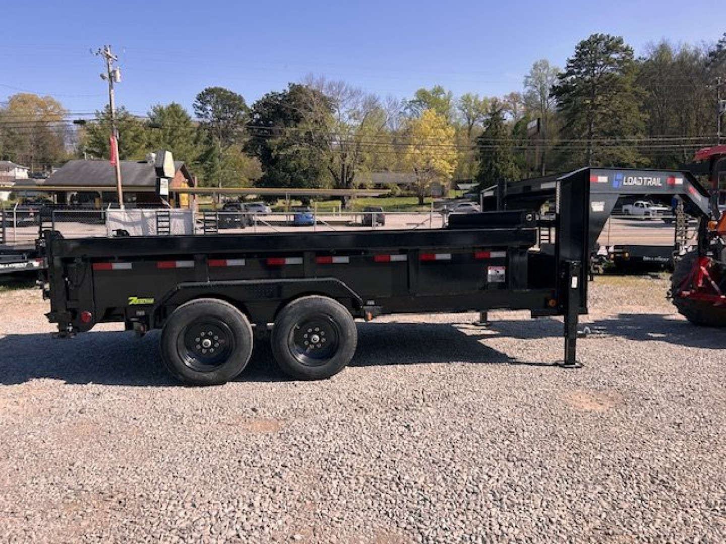 New 2025 Load Trail 7X14 16K Dump Trailer