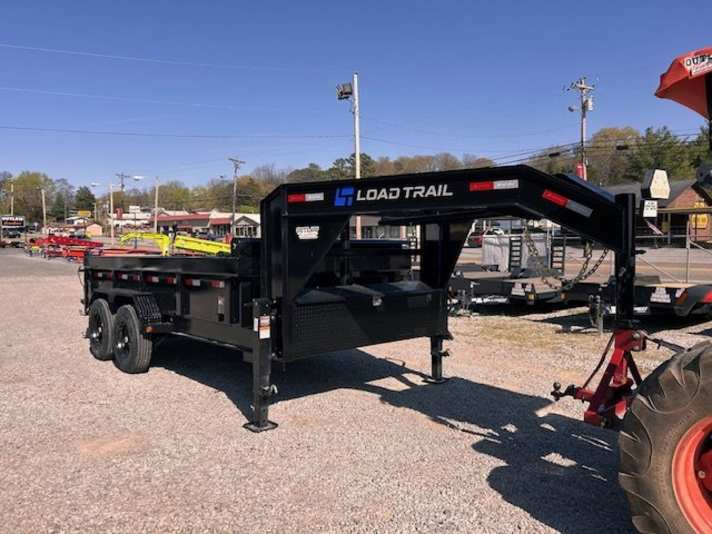 New 2025 Load Trail 7X14 16K Dump Trailer
