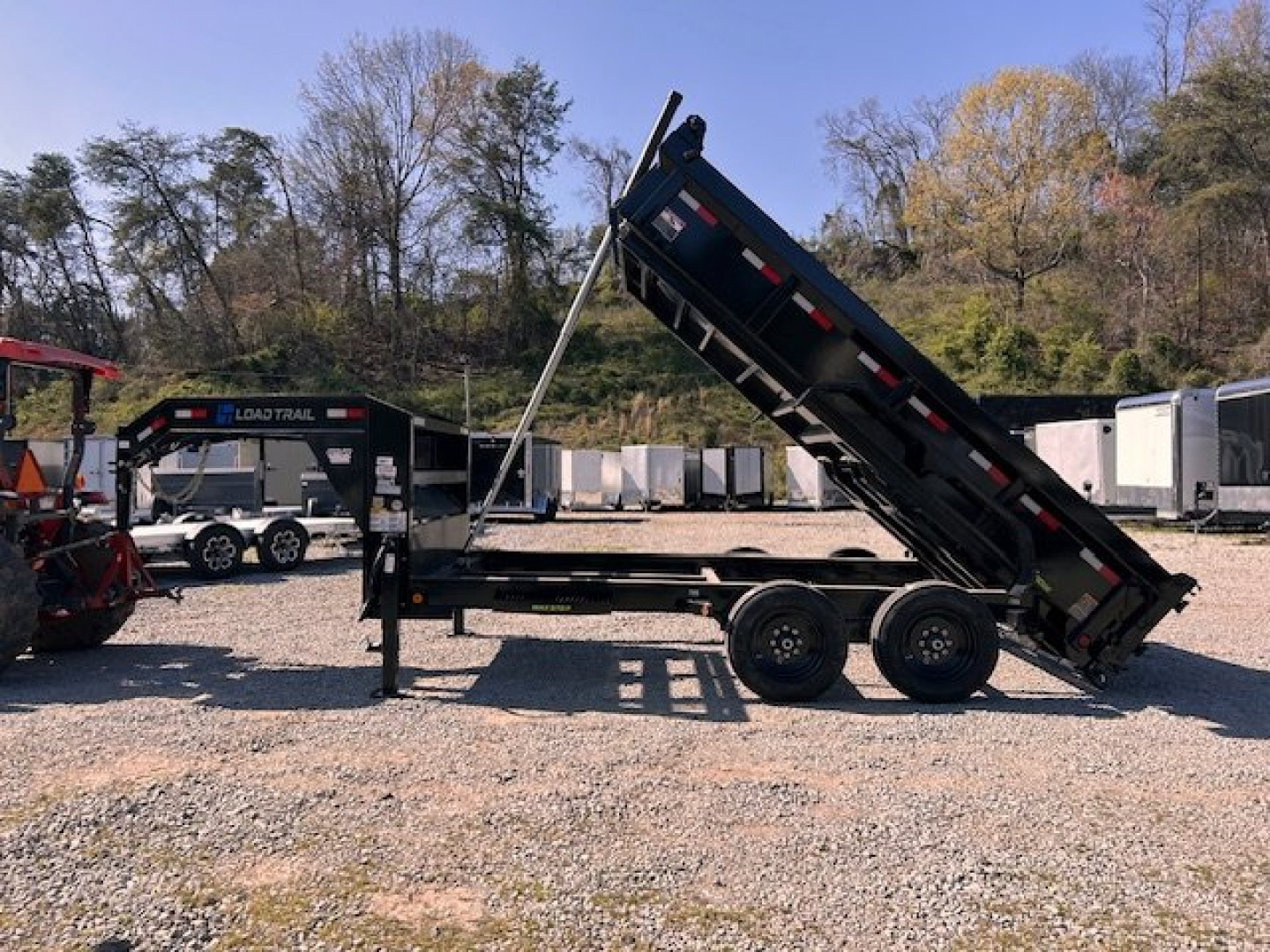 New 2025 Load Trail 7X14 16K Dump Trailer