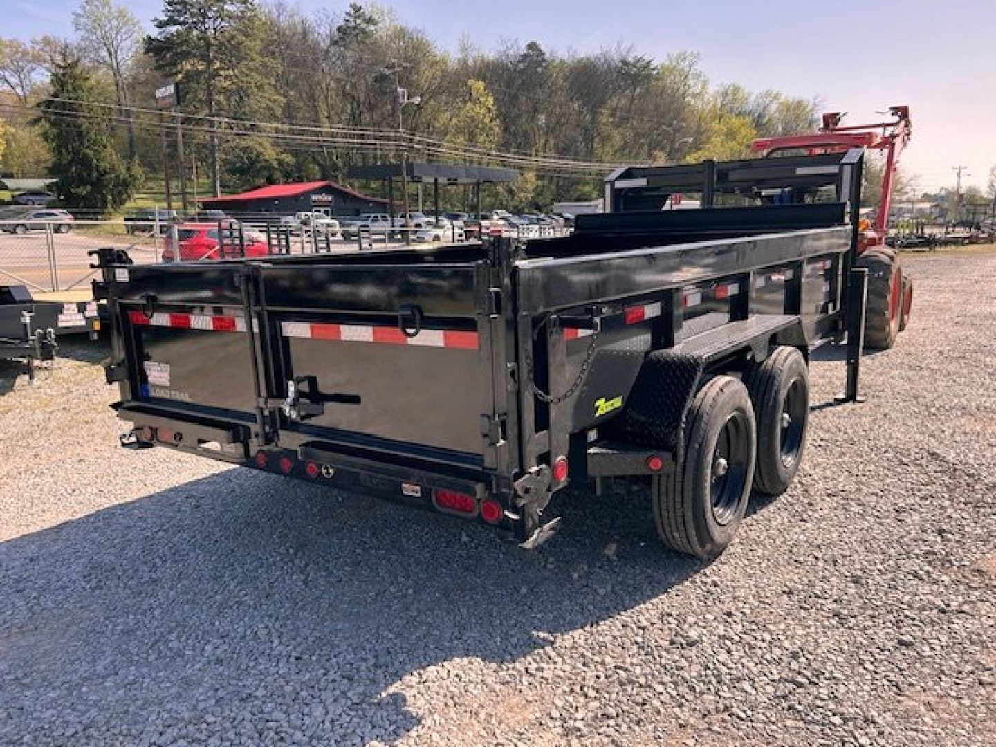 New 2025 Load Trail 7X14 16K Dump Trailer