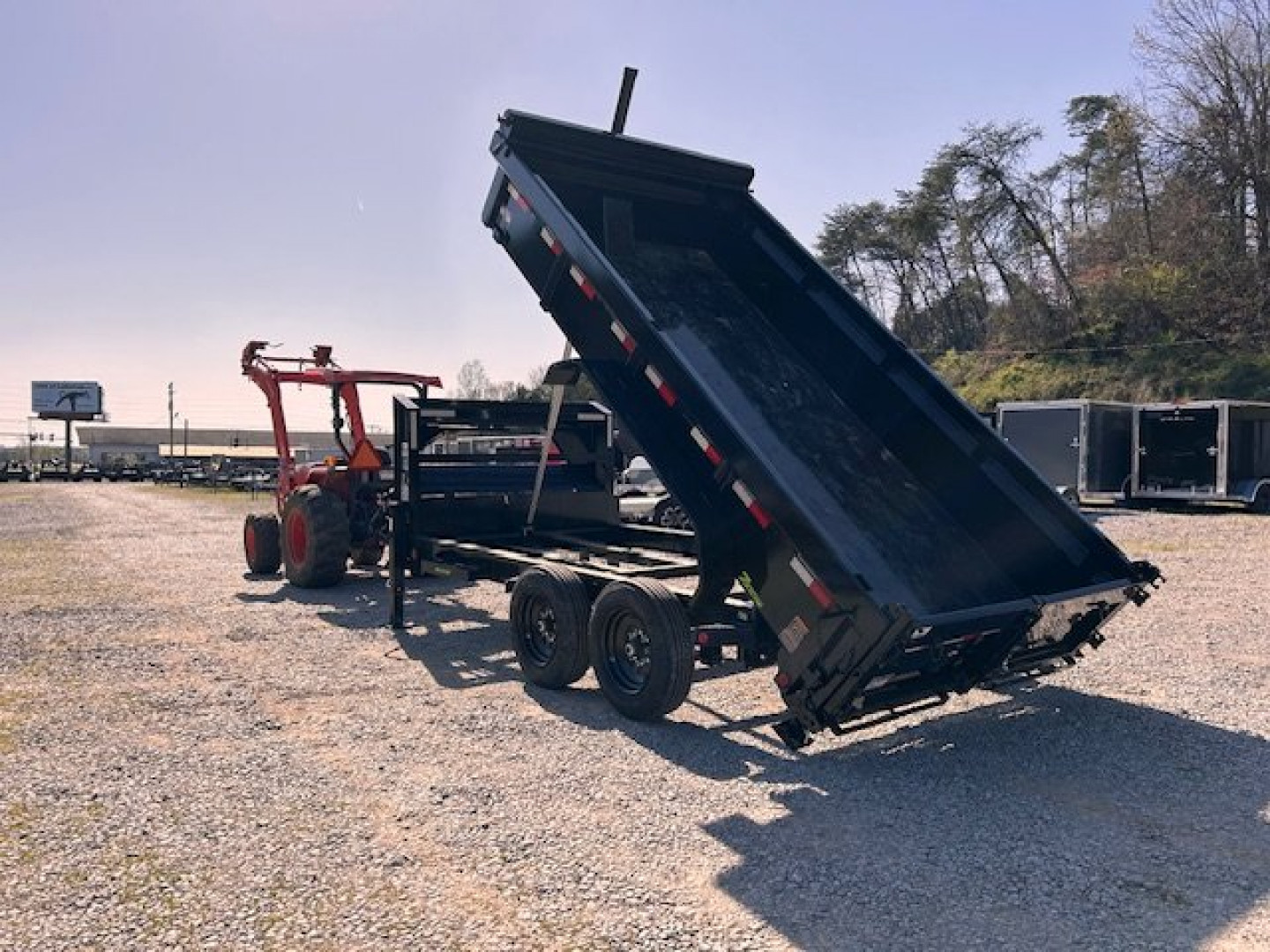 New 2025 Load Trail 7X14 16K Dump Trailer