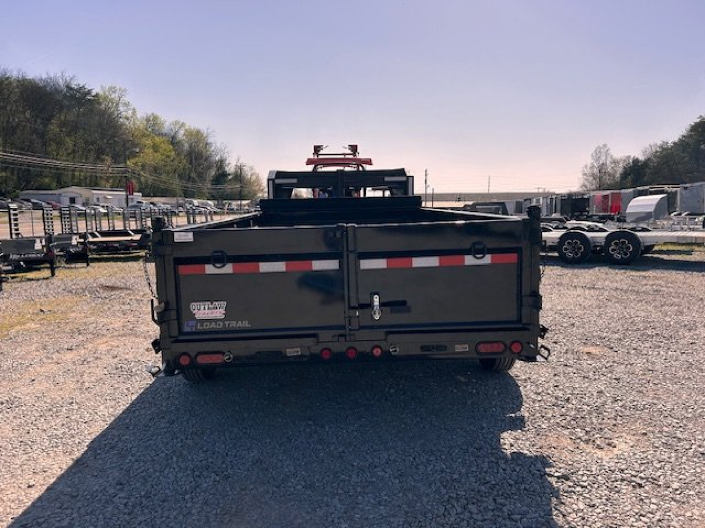 New 2025 Load Trail 7X14 16K Dump Trailer