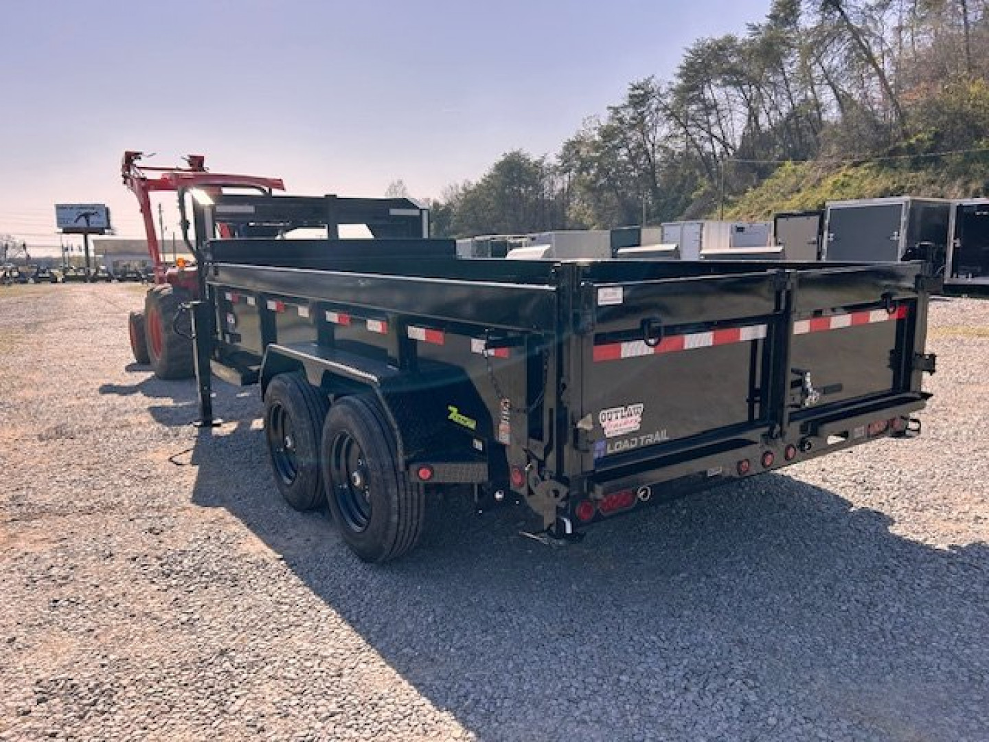 New 2025 Load Trail 7X14 16K Dump Trailer