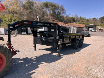 New 2025 Load Trail 7X14 16K Dump Trailer