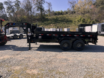 New 2025 Load Trail 7X14 16K Dump Trailer