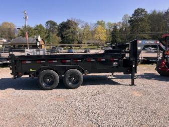 New 2025 Load Trail 7X14 16K Dump Trailer