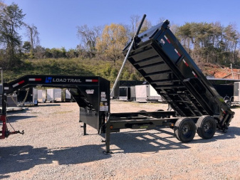 New 2025 Load Trail 7X14 16K Dump Trailer