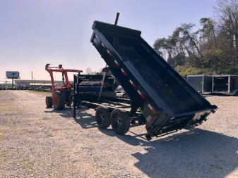 New 2025 Load Trail 7X14 16K Dump Trailer