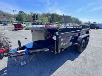 New 2025 Load Trail 72X12 10K 18  SIDES Dump Trailer