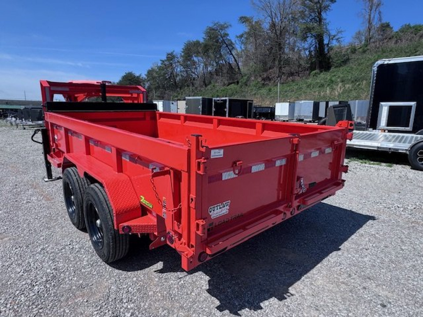 New 2025 Load Trail 7X14 16K GN Dump Trailer