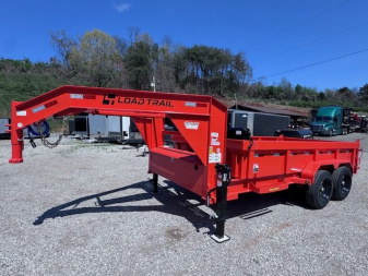 New 2025 Load Trail 7X14 16K GN Dump Trailer