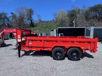 New 2025 Load Trail 7X14 16K GN Dump Trailer