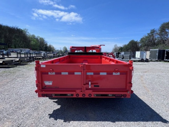 New 2025 Load Trail 7X14 16K GN Dump Trailer