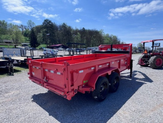 New 2025 Load Trail 7X14 16K GN Dump Trailer