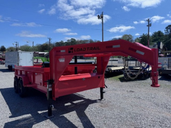 New 2025 Load Trail 7X14 16K GN Dump Trailer
