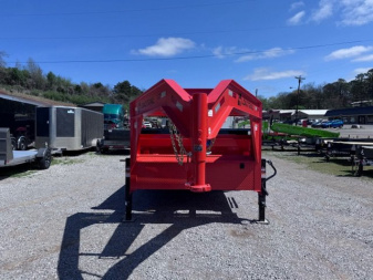 New 2025 Load Trail 7X14 16K GN Dump Trailer