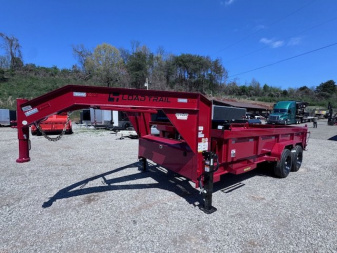 New 2025 Load Trail 7X16 GN 16K Dump Trailer