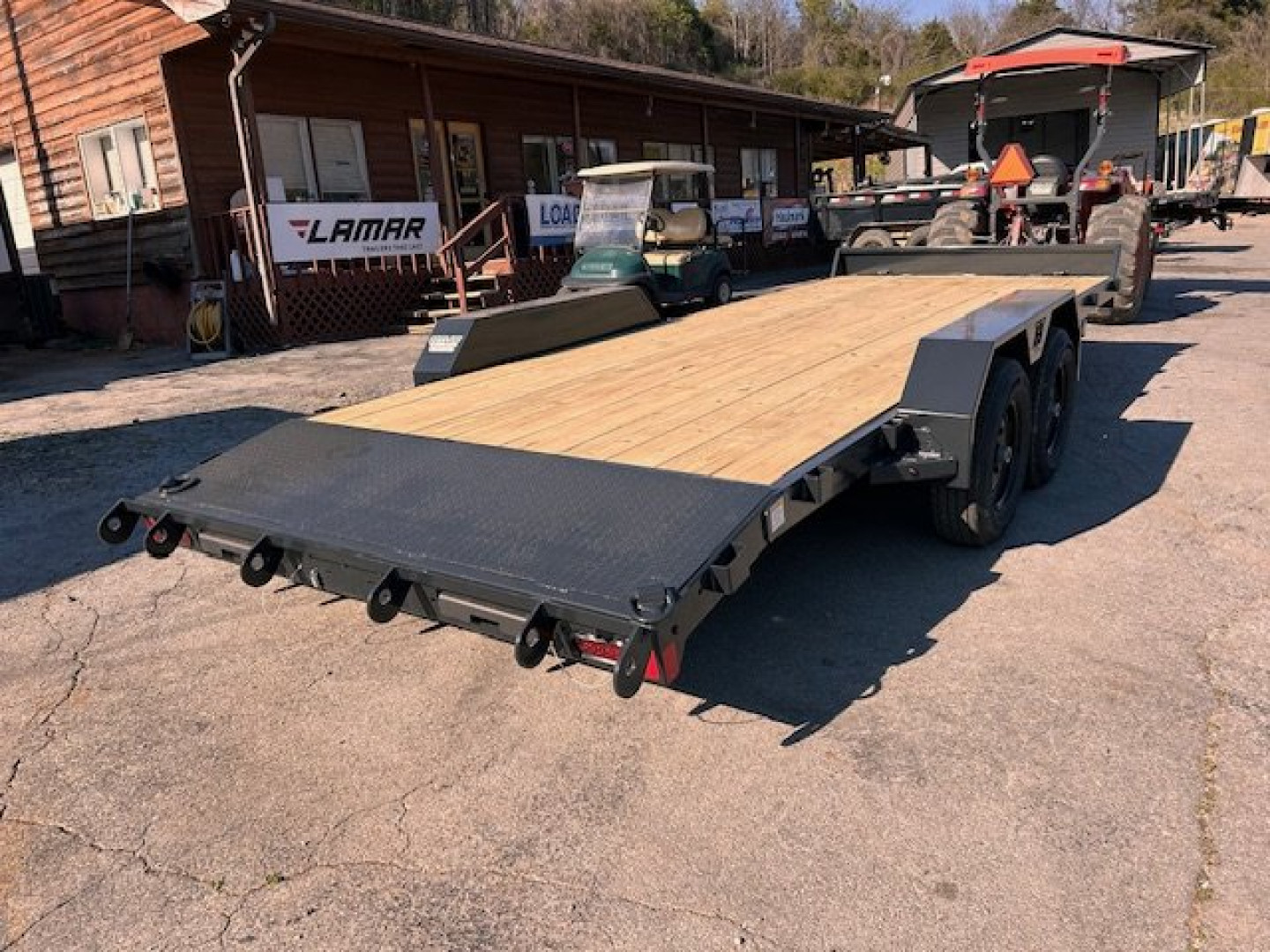 New 2025 Hillcrest Trailers 18+2 10K Car Hauler