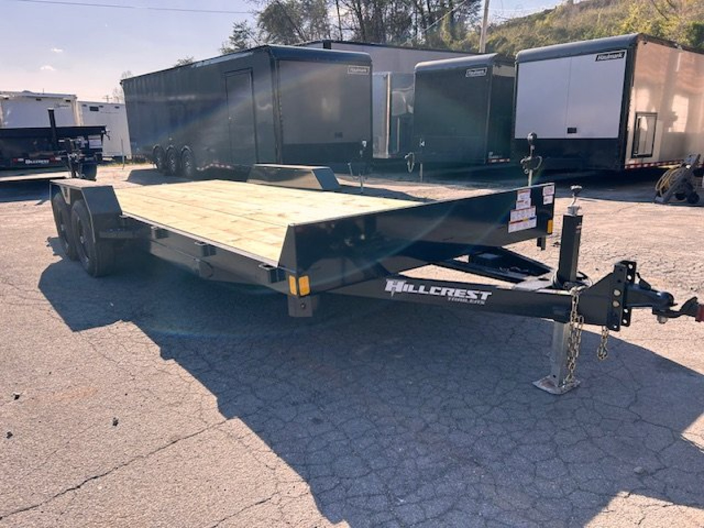New 2025 Hillcrest Trailers 18+2 10K Car Hauler