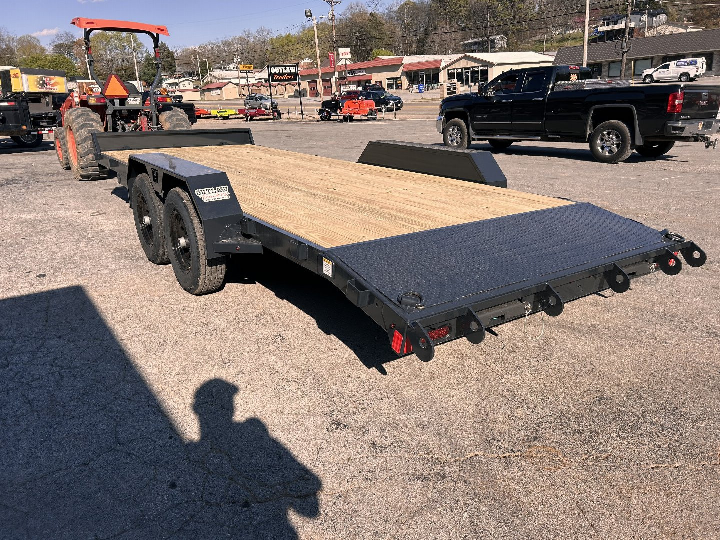 New 2025 Hillcrest Trailers 18+2 10K Car Hauler