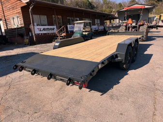 New 2025 Hillcrest Trailers 18+2 10K Car Hauler