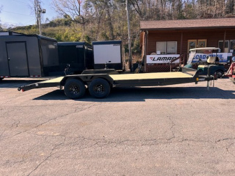 New 2025 Hillcrest Trailers 18+2 10K Car Hauler