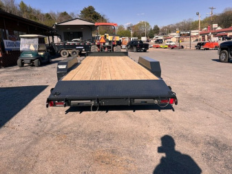 New 2025 Hillcrest Trailers 18+2 10K Car Hauler