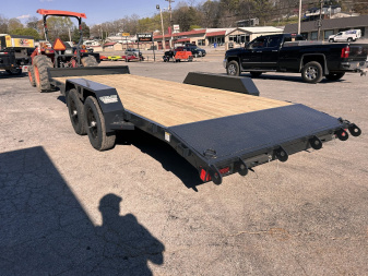 New 2025 Hillcrest Trailers 18+2 10K Car Hauler