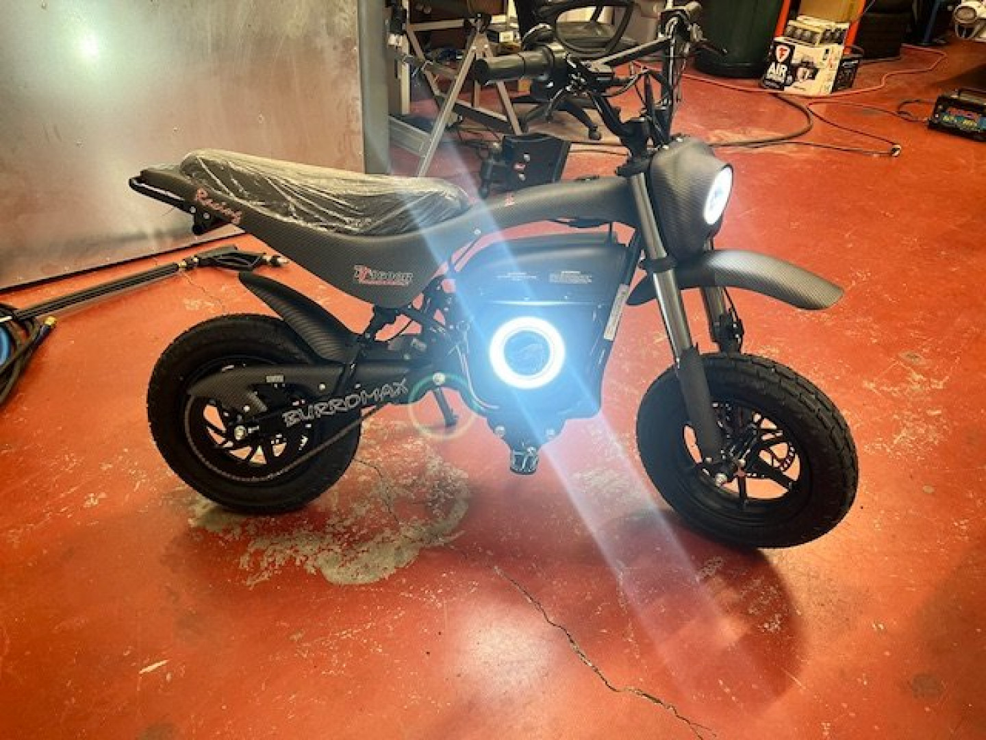 New 2025 Burromax TT1600RR Motorcycle (Dirt / Motocross)