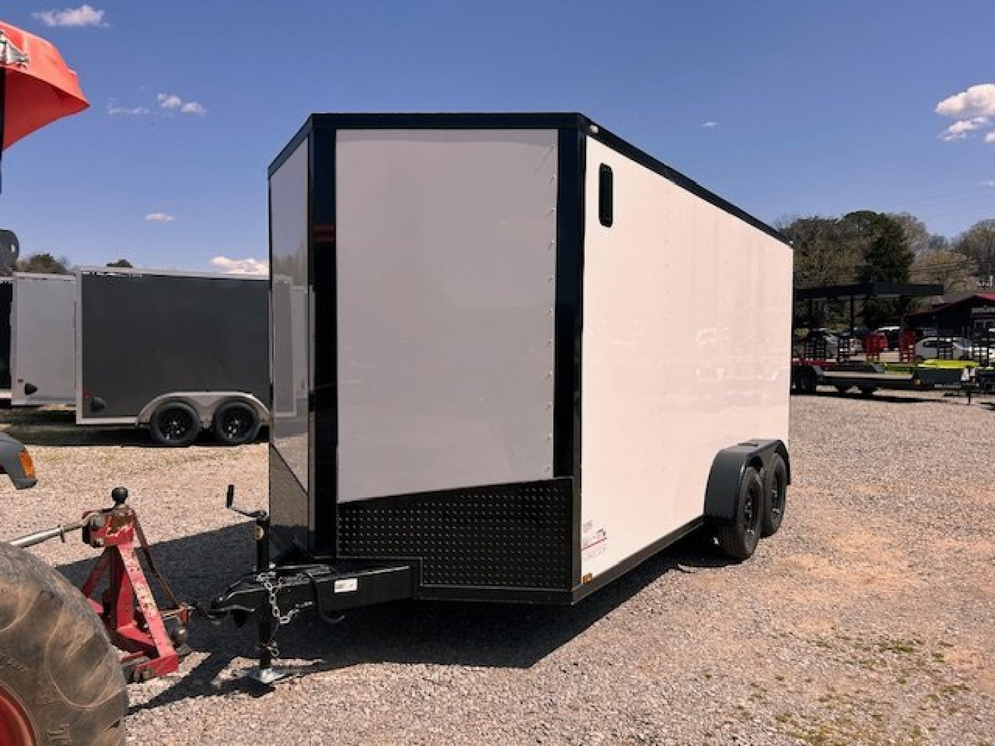 Enclosed Cargo Trailer