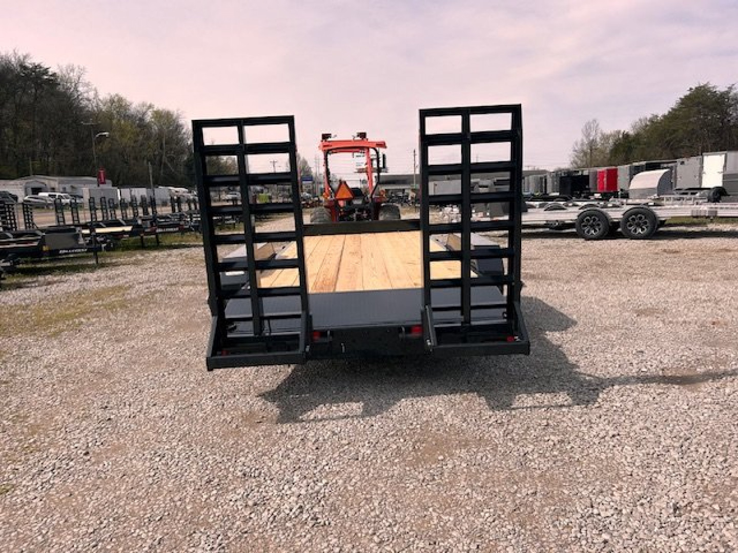 New 2025 Hillcrest Trailers 16+2 16k Equipment Trailer