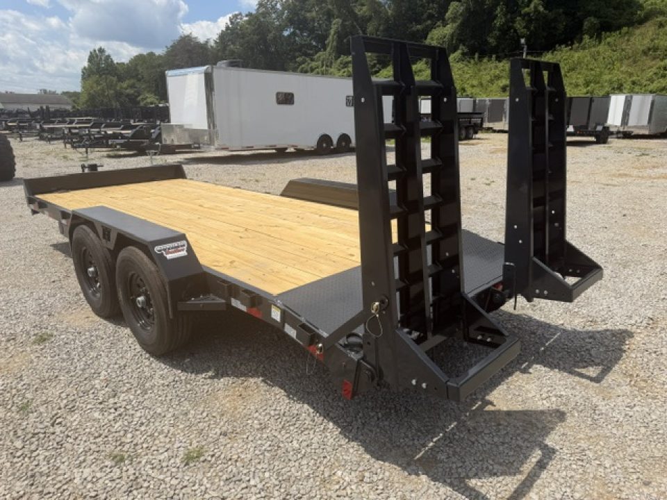 7×18 Equipment Flatbed Trailer photo 6