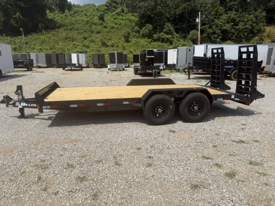 7×18 Equipment Flatbed Trailer photo 4