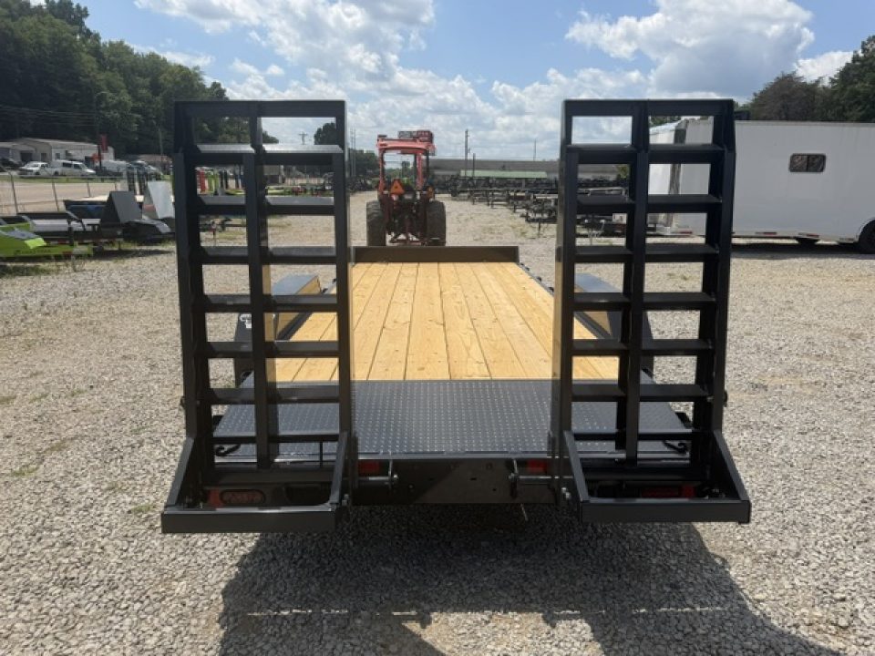7×18 Equipment Flatbed Trailer photo 5