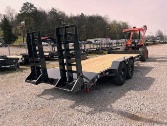 New 2025 Hillcrest Trailers 16+2 16k Equipment Trailer