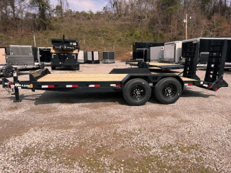 New 2025 Hillcrest Trailers 16+2 16k Equipment Trailer